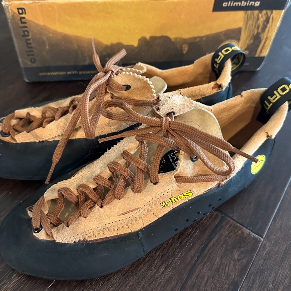 La Sportiva Climbing Shoes